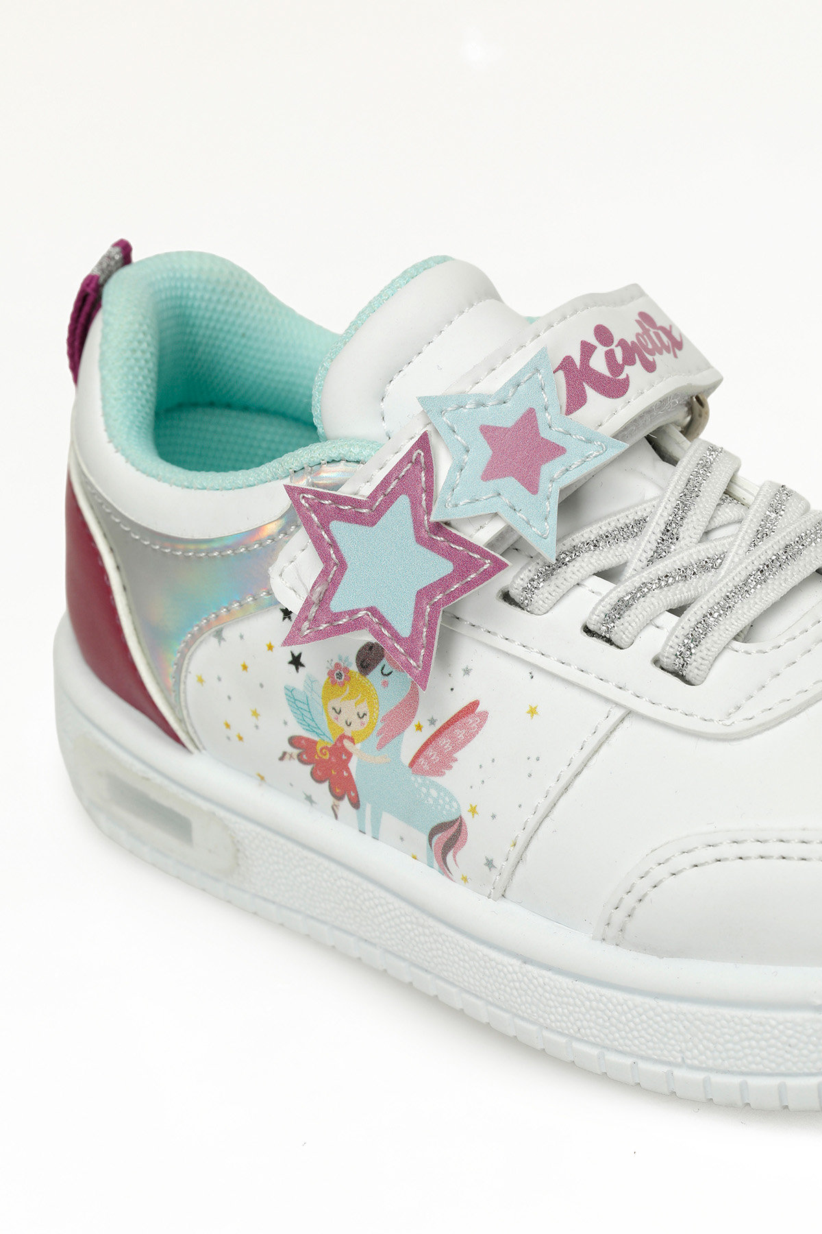 FOSAN B 5PR Beyaz Kız Çocuk Sneaker - Görsel 9