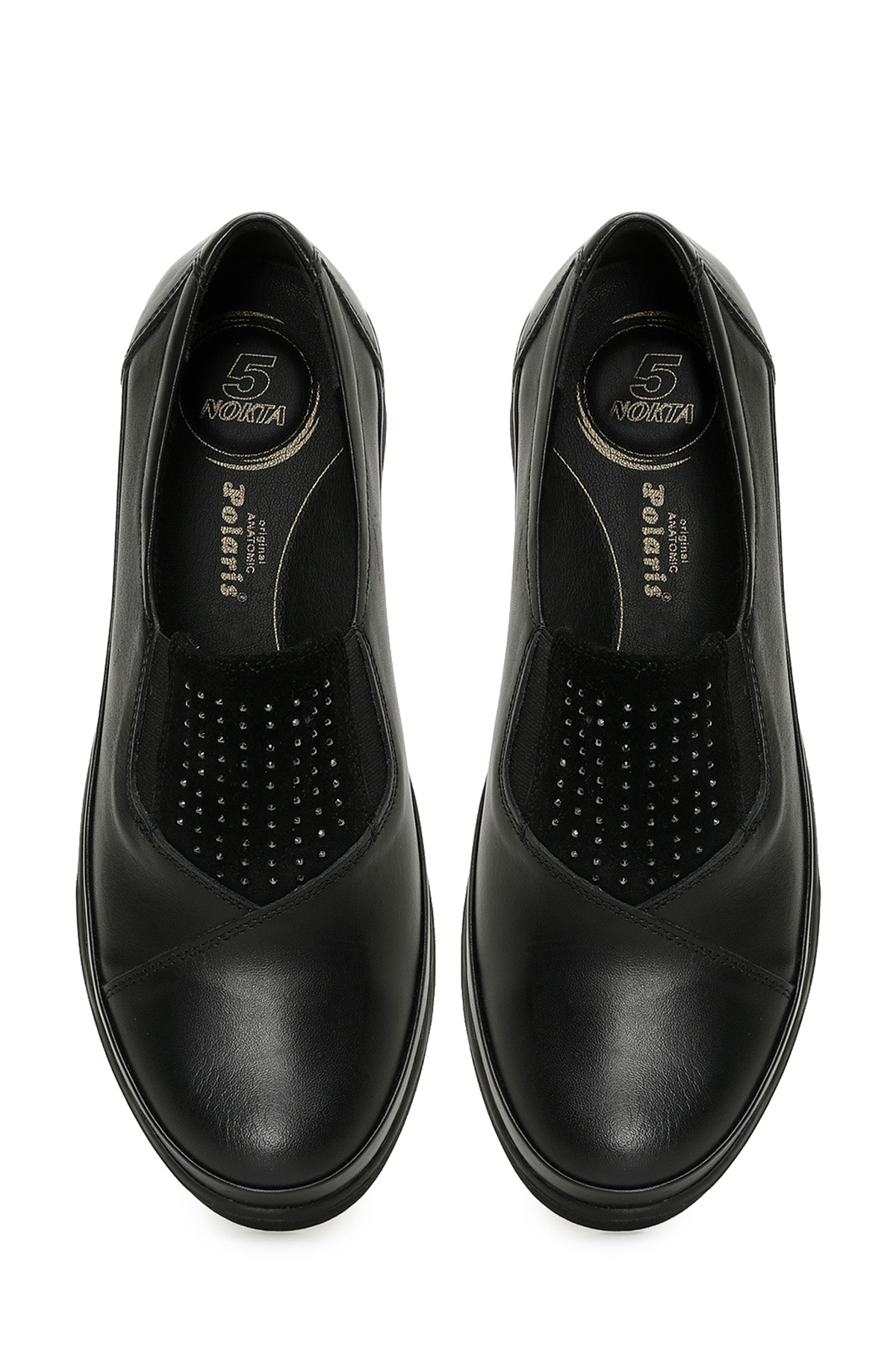 105269.Z5PR Siyah Kadın Dolgu Ayakkabı - Görsel 5