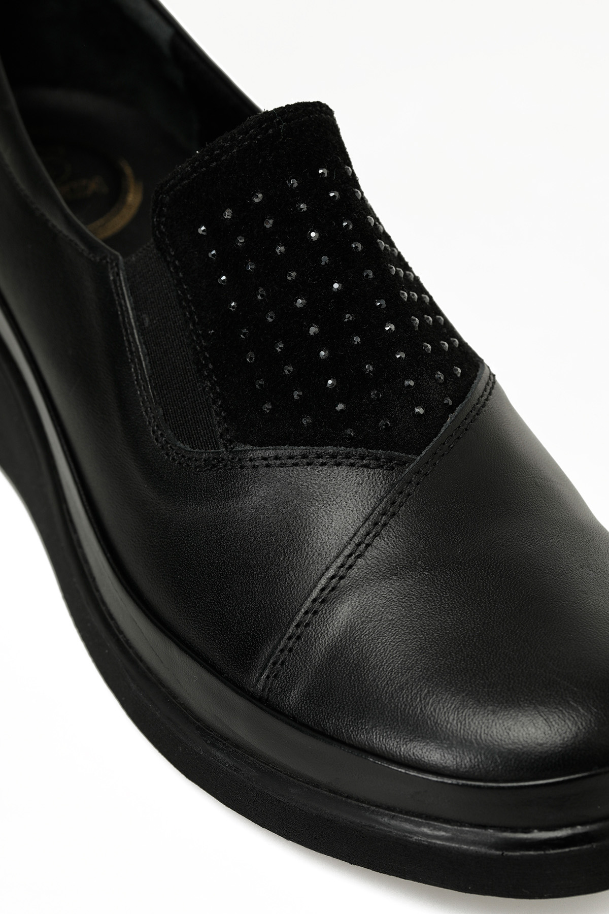 105269.Z5PR Siyah Kadın Dolgu Ayakkabı - Görsel 8