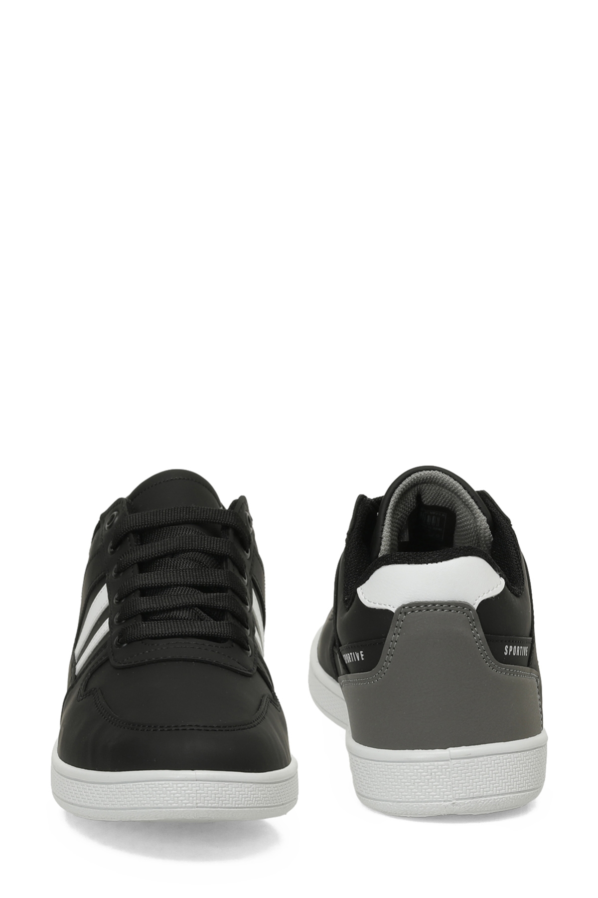 MARCONI G 5PR Siyah Erkek Çocuk Sneaker - Görsel 6