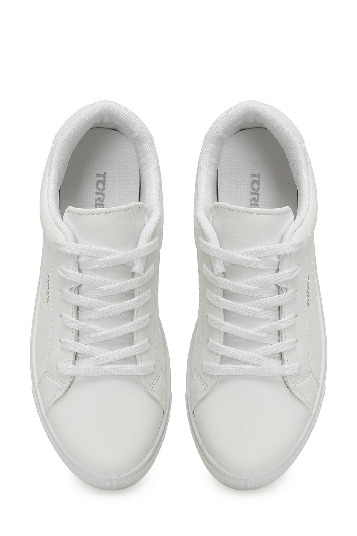 PORO W 5PR Beyaz Kadın Sneaker - Görsel 6