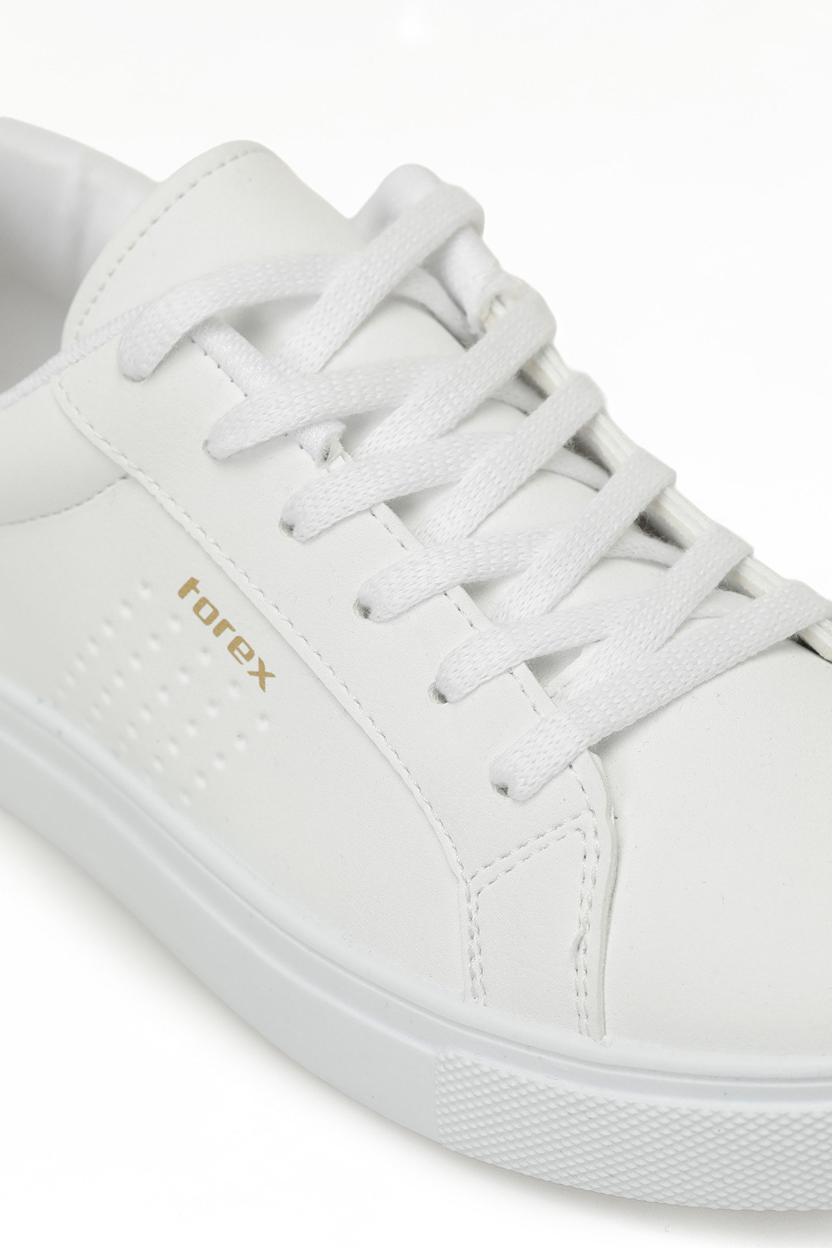 PORO W 5PR Beyaz Kadın Sneaker - Görsel 9