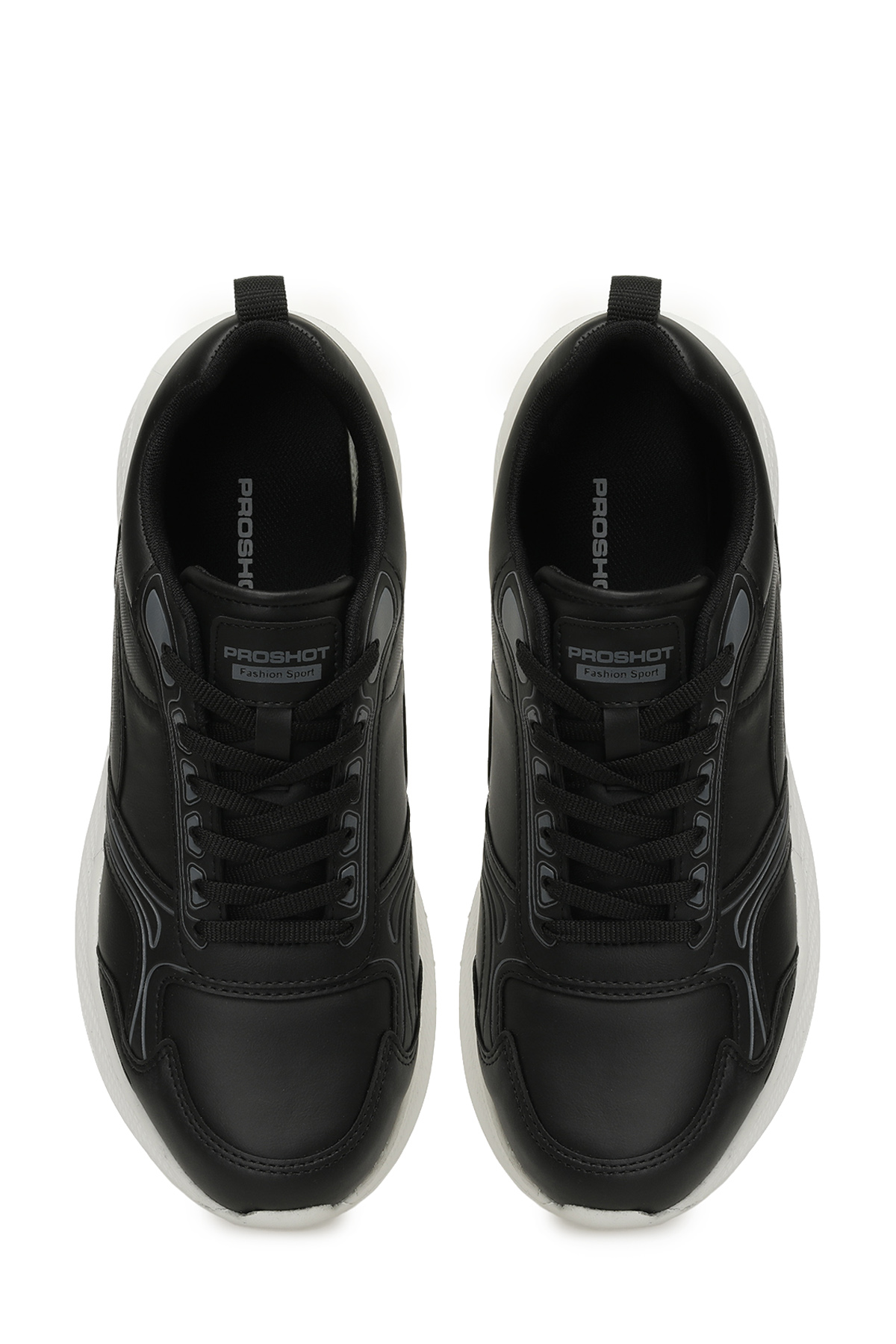 PANTAS 5PR Siyah Erkek Koşu Ayakkabısı - Görsel 5