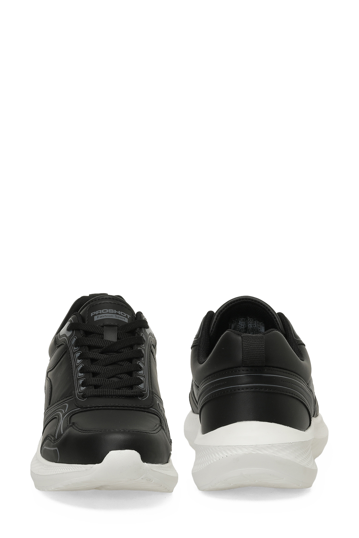 PANTAS 5PR Siyah Erkek Koşu Ayakkabısı - Görsel 6