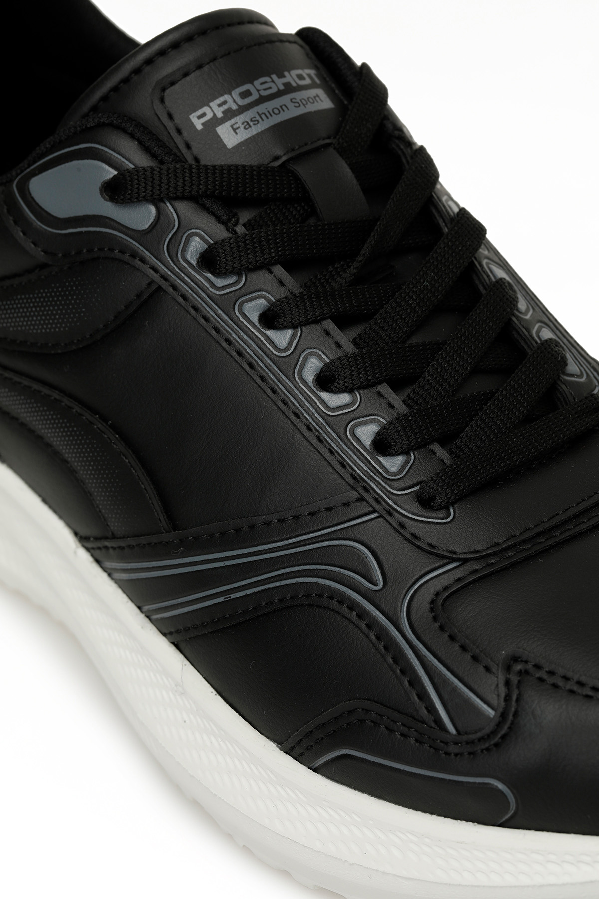 PANTAS 5PR Siyah Erkek Koşu Ayakkabısı - Görsel 8