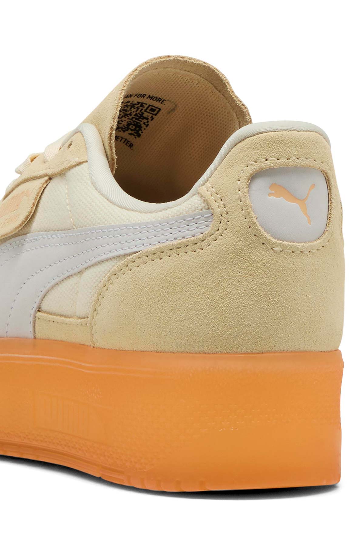 Palermo Elevata Xtra Wns Bej Kadın Sneaker - Görsel 5