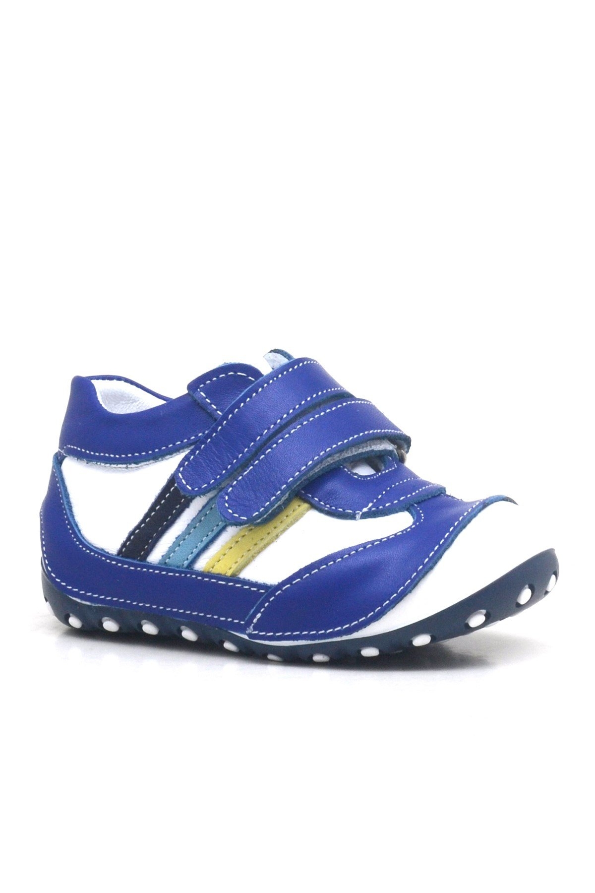 Hakiki Deri 4 Mevsim Erkek Bebek İlk Adım Ayakkabı - Görsel 2