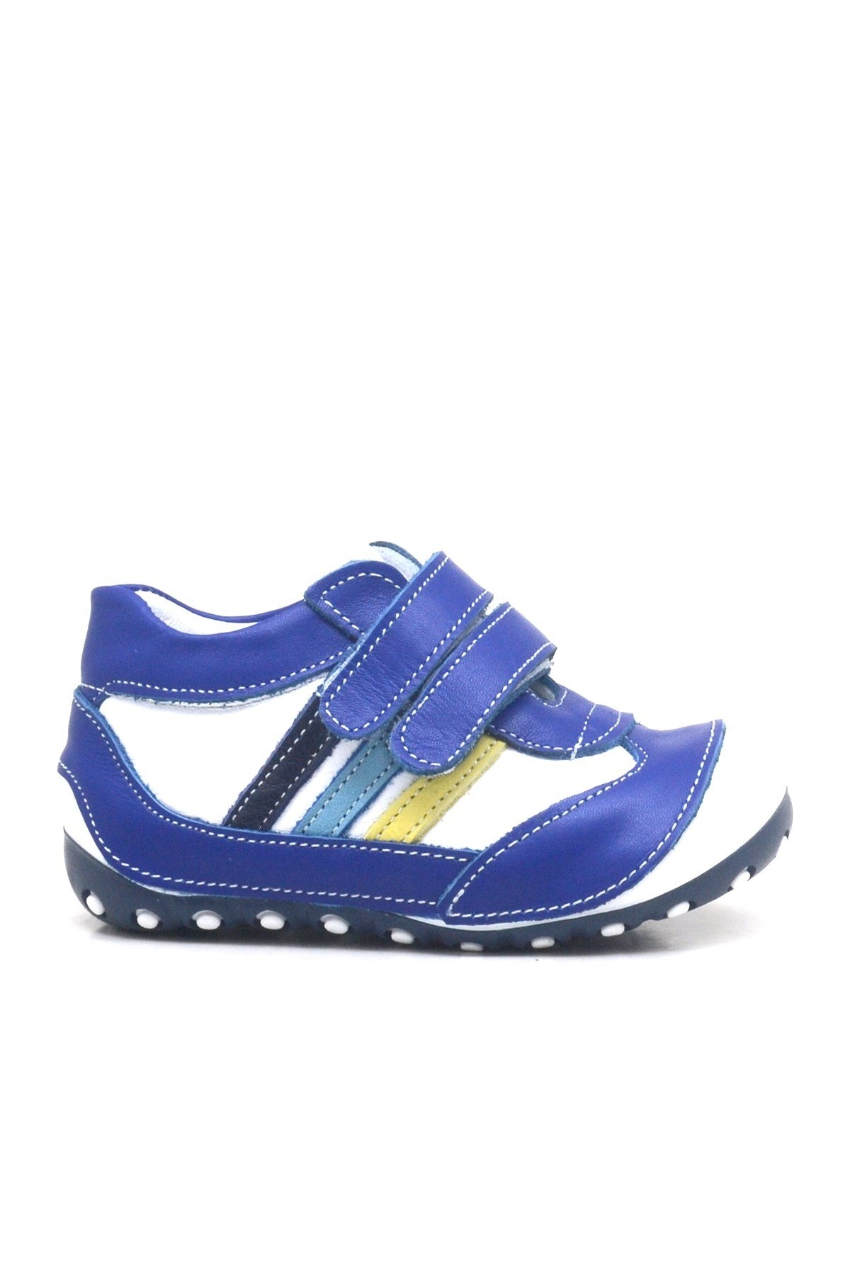 Hakiki Deri 4 Mevsim Erkek Bebek İlk Adım Ayakkabı - Görsel 3