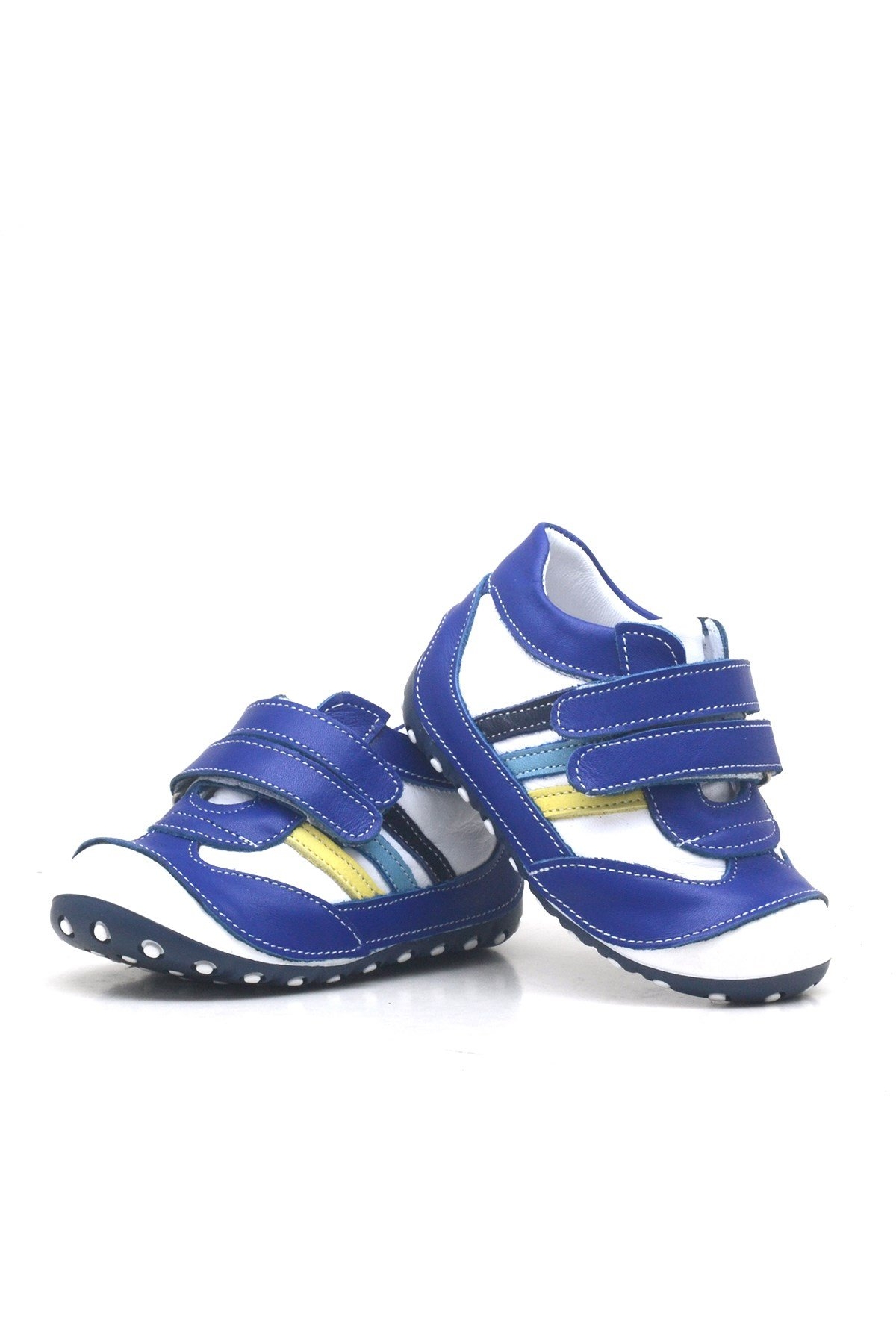 Hakiki Deri 4 Mevsim Erkek Bebek İlk Adım Ayakkabı - Görsel 4