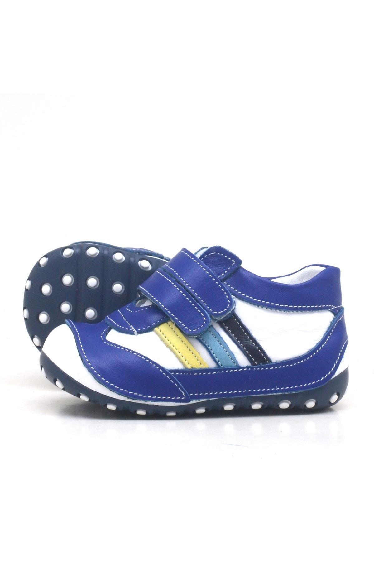 Hakiki Deri 4 Mevsim Erkek Bebek İlk Adım Ayakkabı - Görsel 5