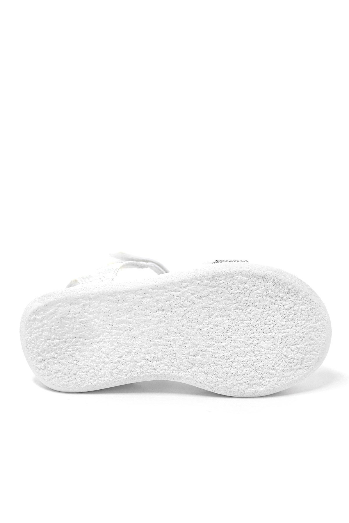 Artico Pingu Gloria Gümüş Taşlı Kız Çocuk Sandalet - Görsel 8