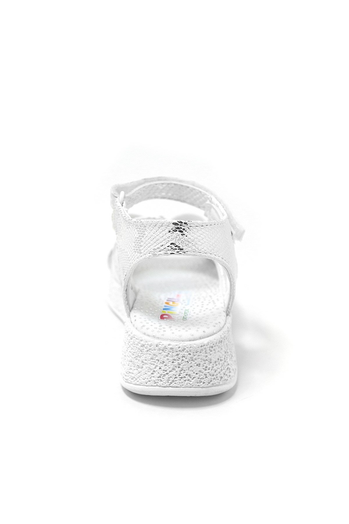 Artico Pingu Dolemy Gümüş Kız Çocuk Sandalet - Görsel 6