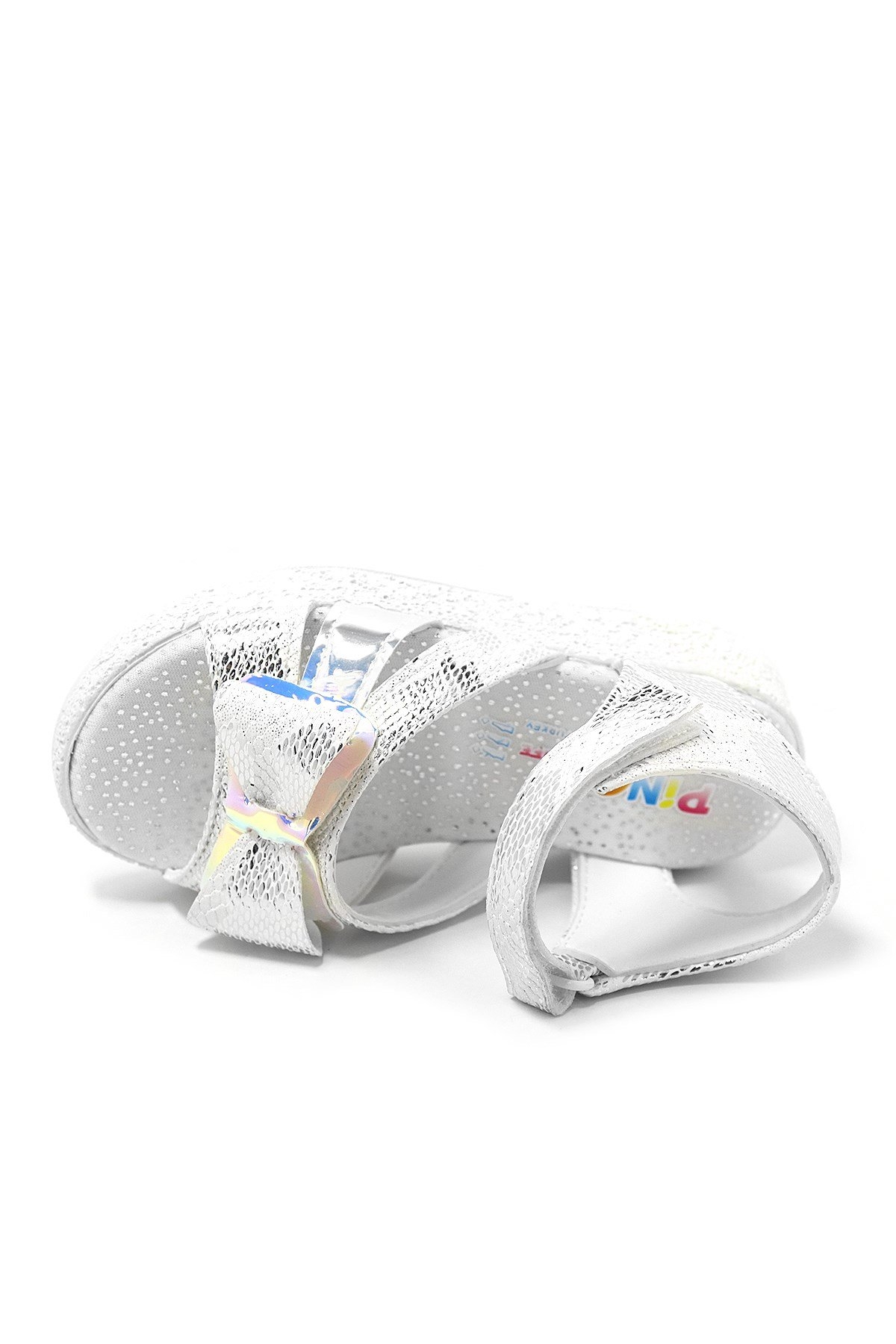 Artico Pingu Dolemy Gümüş Kız Çocuk Sandalet - Görsel 7