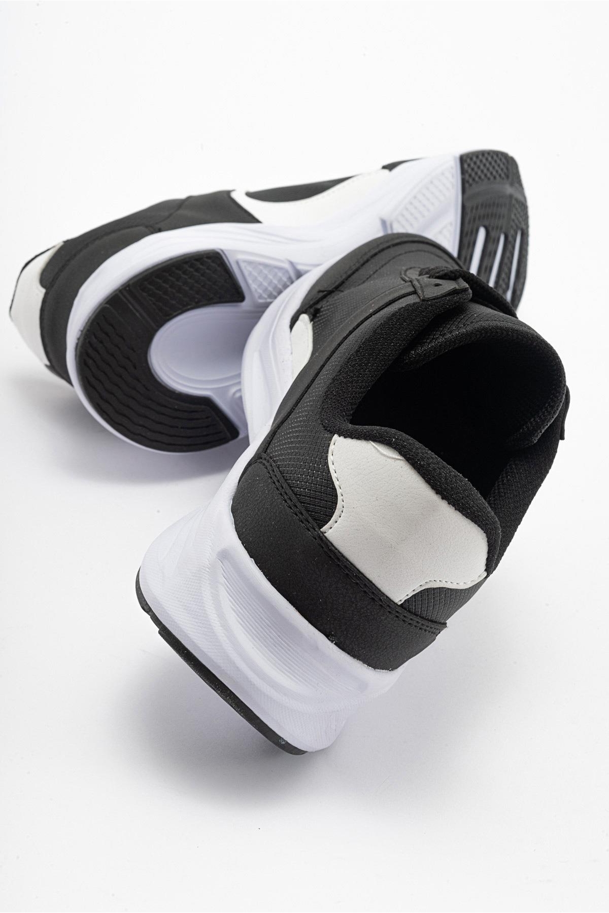 Kaydırmaz Kadın Spor Ayakkabı SİYAH - Görsel 5