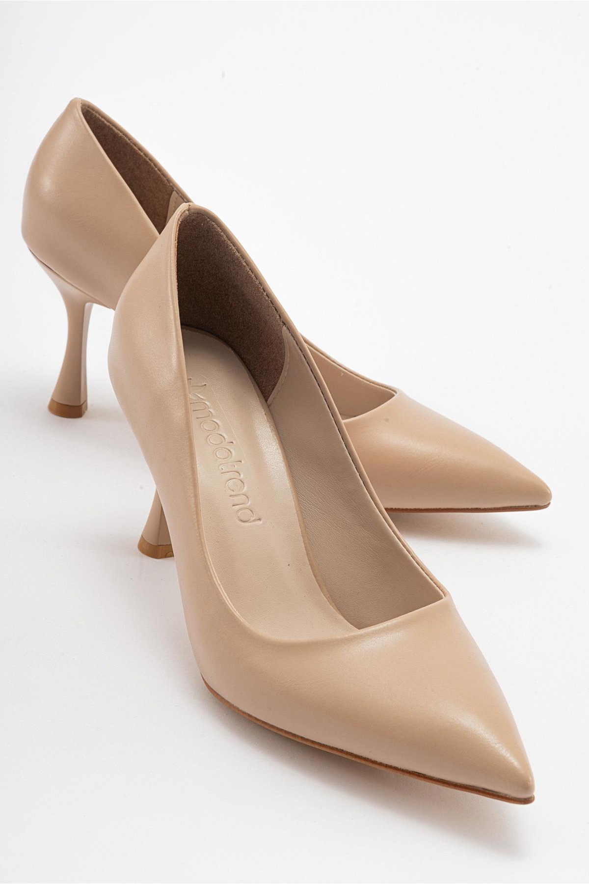 Kadın Stiletto Ayakkabı TEN CİLT - Görsel 2