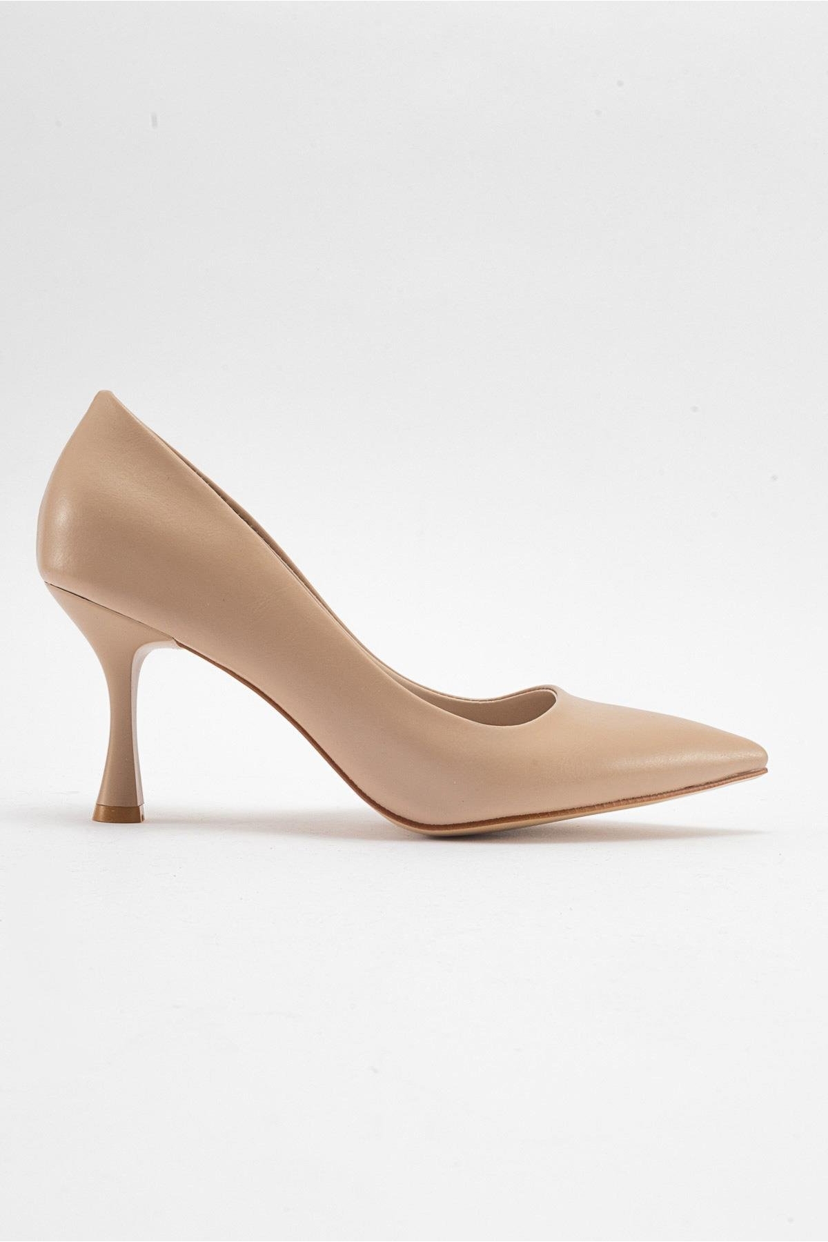 Kadın Stiletto Ayakkabı TEN CİLT - Görsel 3