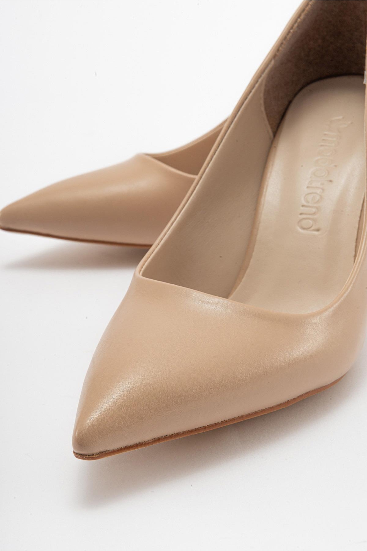 Kadın Stiletto Ayakkabı TEN CİLT - Görsel 4