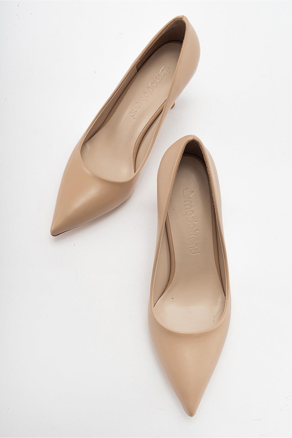 Kadın Stiletto Ayakkabı TEN CİLT - Görsel 6