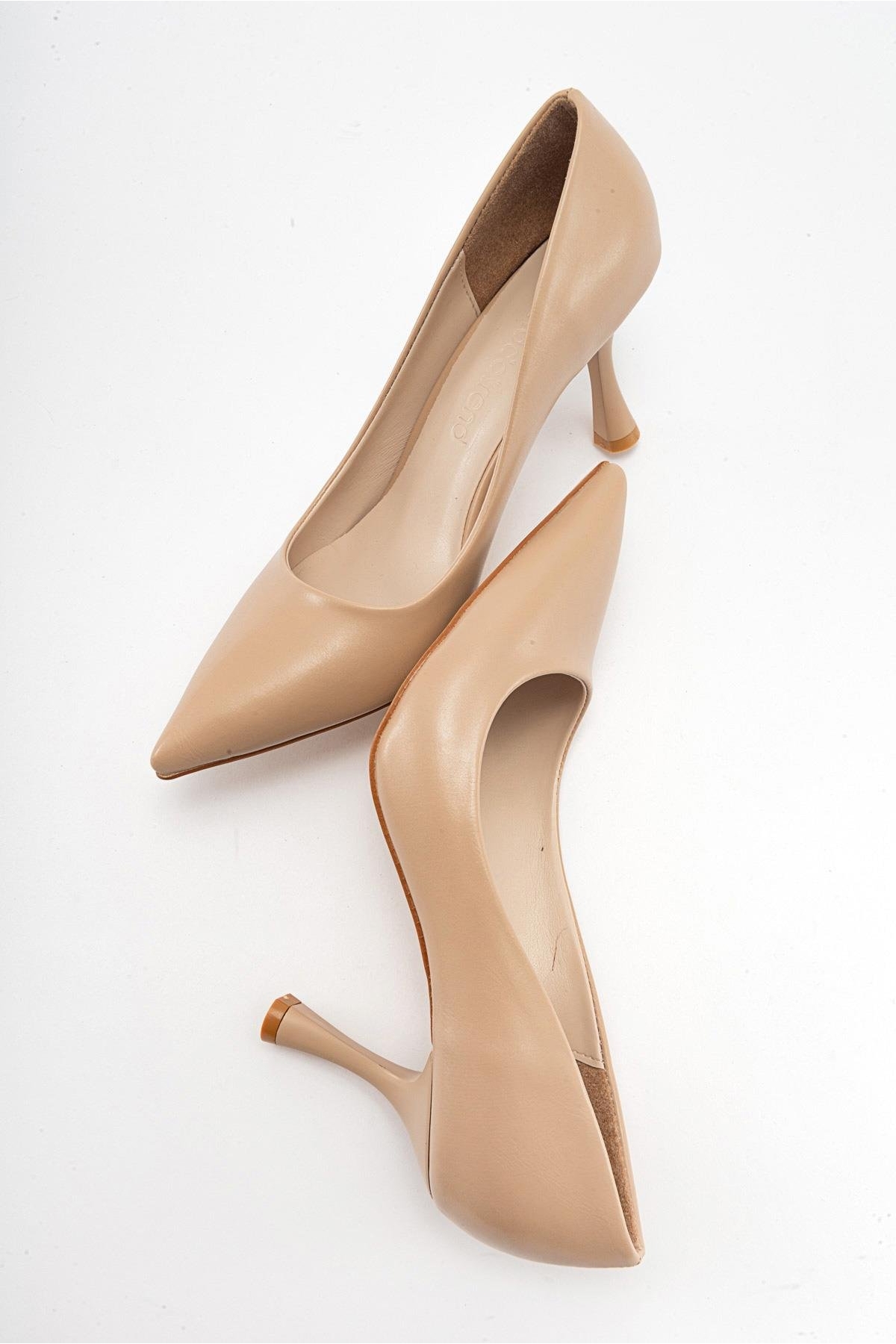 Kadın Stiletto Ayakkabı TEN CİLT - Görsel 7