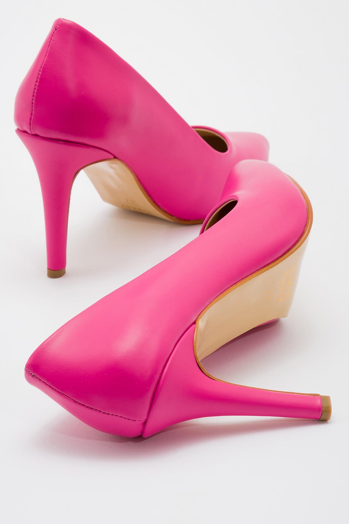 Kadın Stiletto FUJE CİLT - Görsel 5