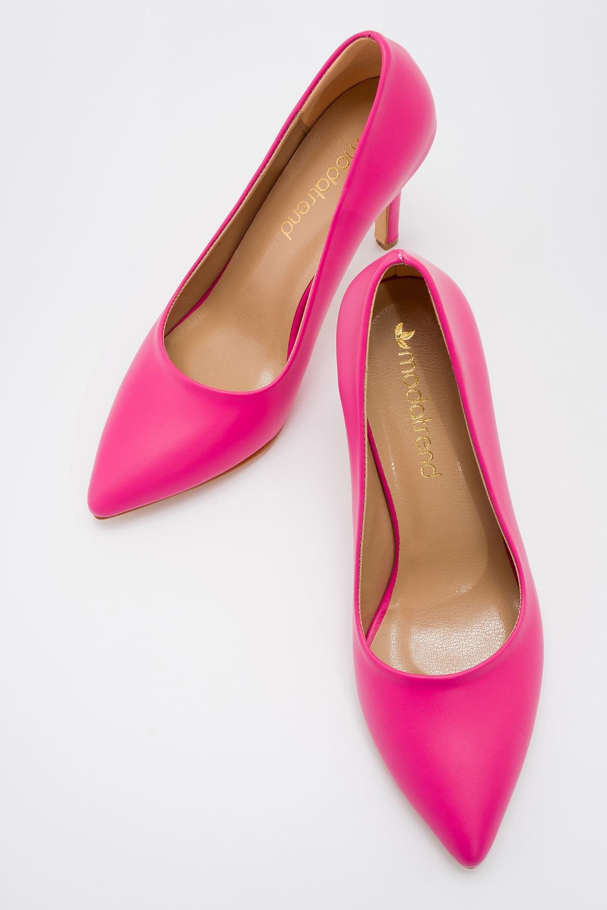 Kadın Stiletto FUJE CİLT - Görsel 6