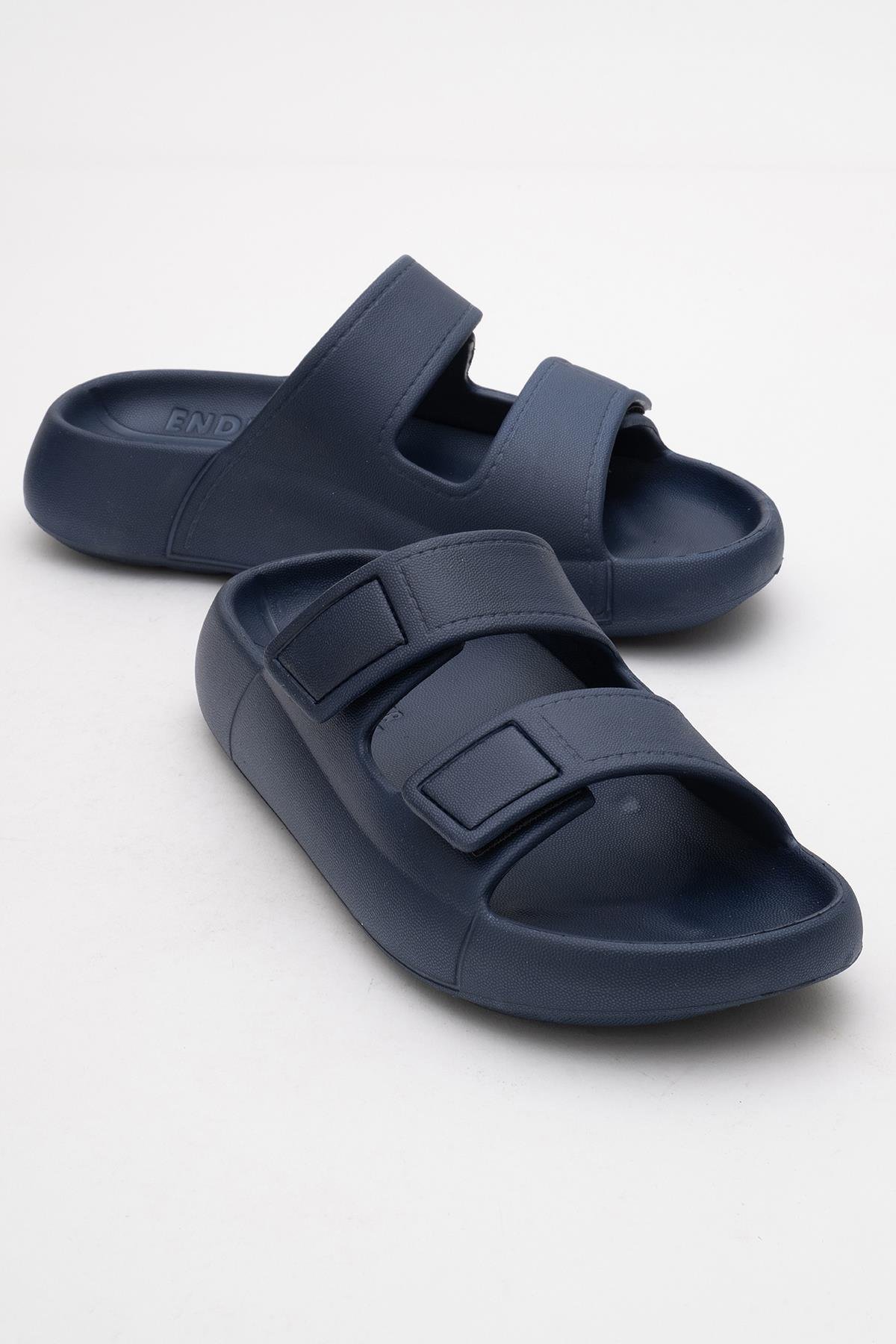 Erkek Tokalı Terlik LACİ - Görsel 2