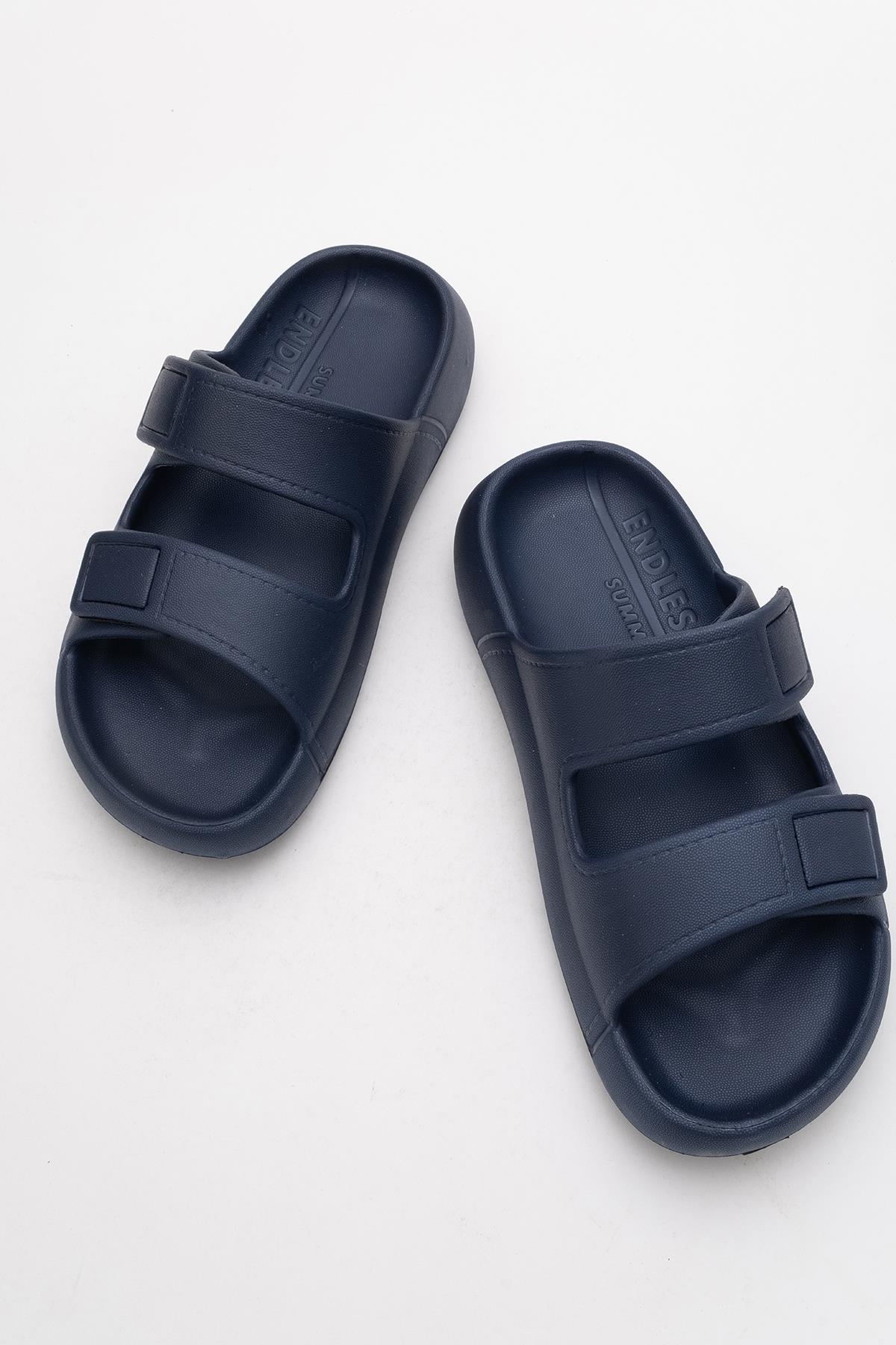 Erkek Tokalı Terlik LACİ - Görsel 6