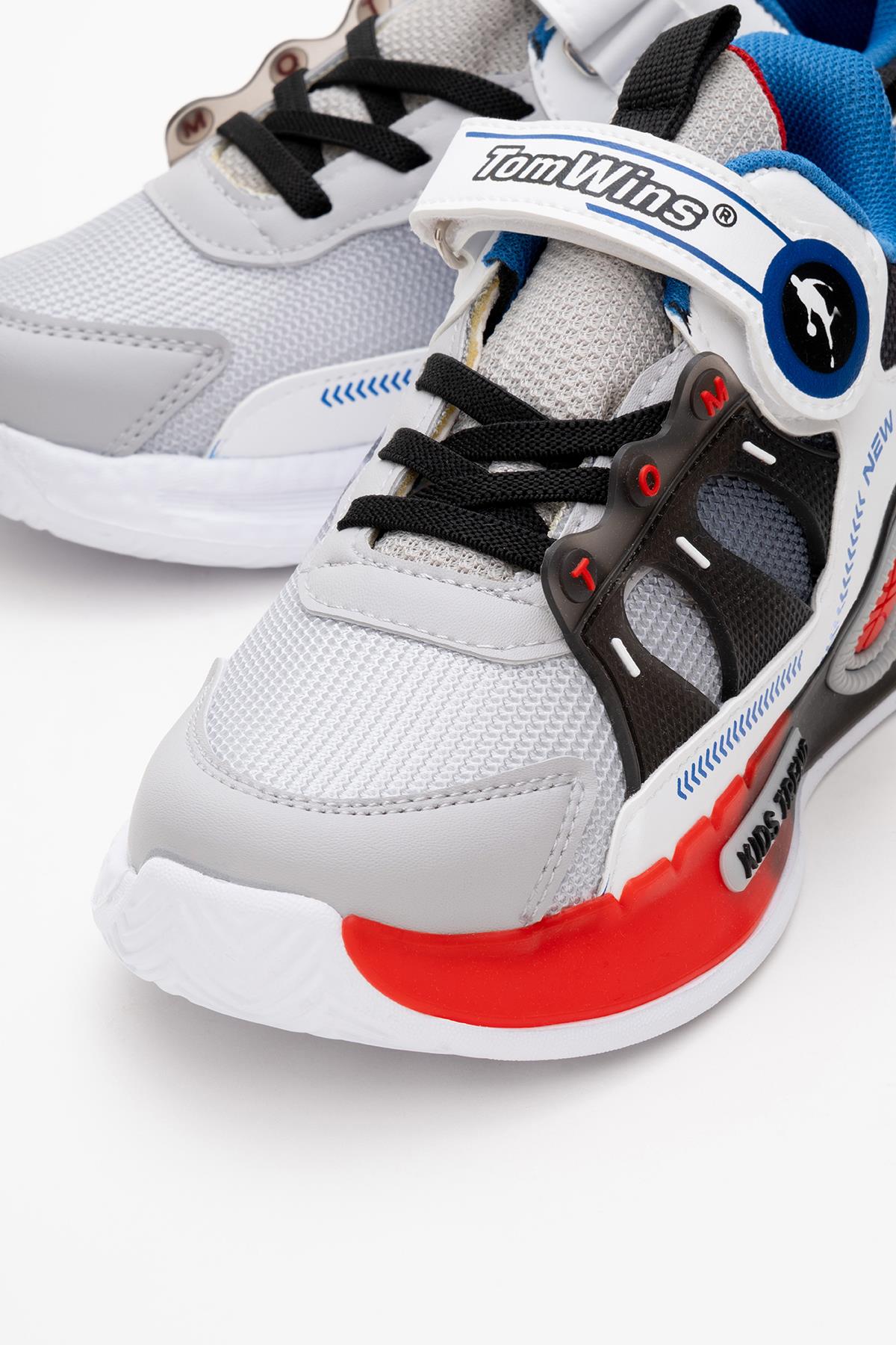 Çocuk Anorak Spor Ayakkabı 31-35 BUZ SİYAH - Görsel 4