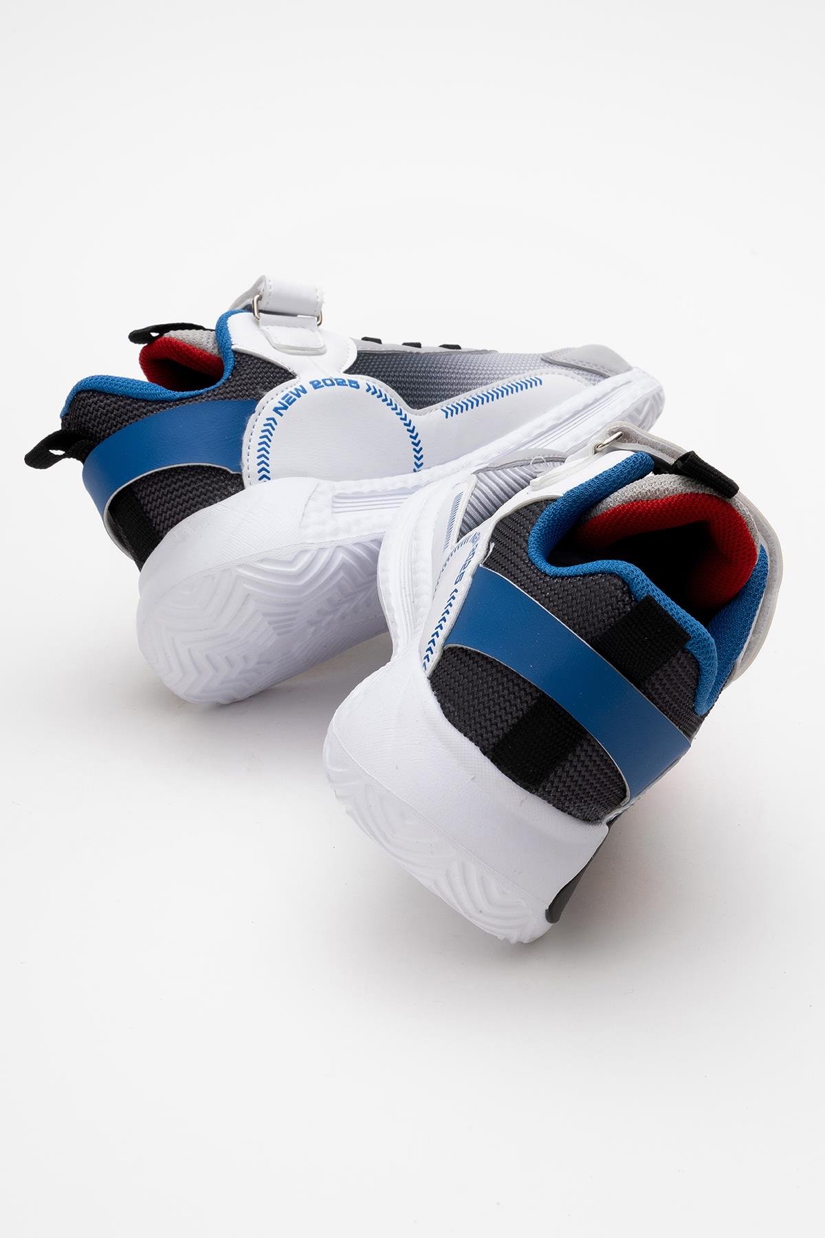 Çocuk Anorak Spor Ayakkabı 31-35 BUZ SİYAH - Görsel 5