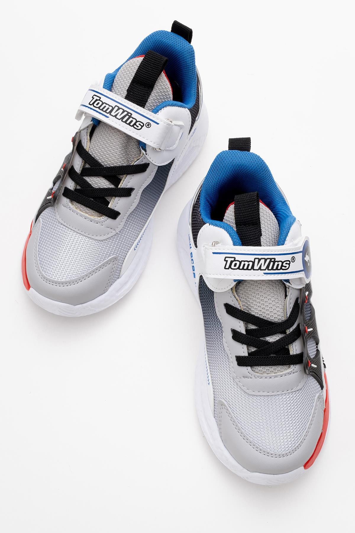 Çocuk Anorak Spor Ayakkabı 31-35 BUZ SİYAH - Görsel 6