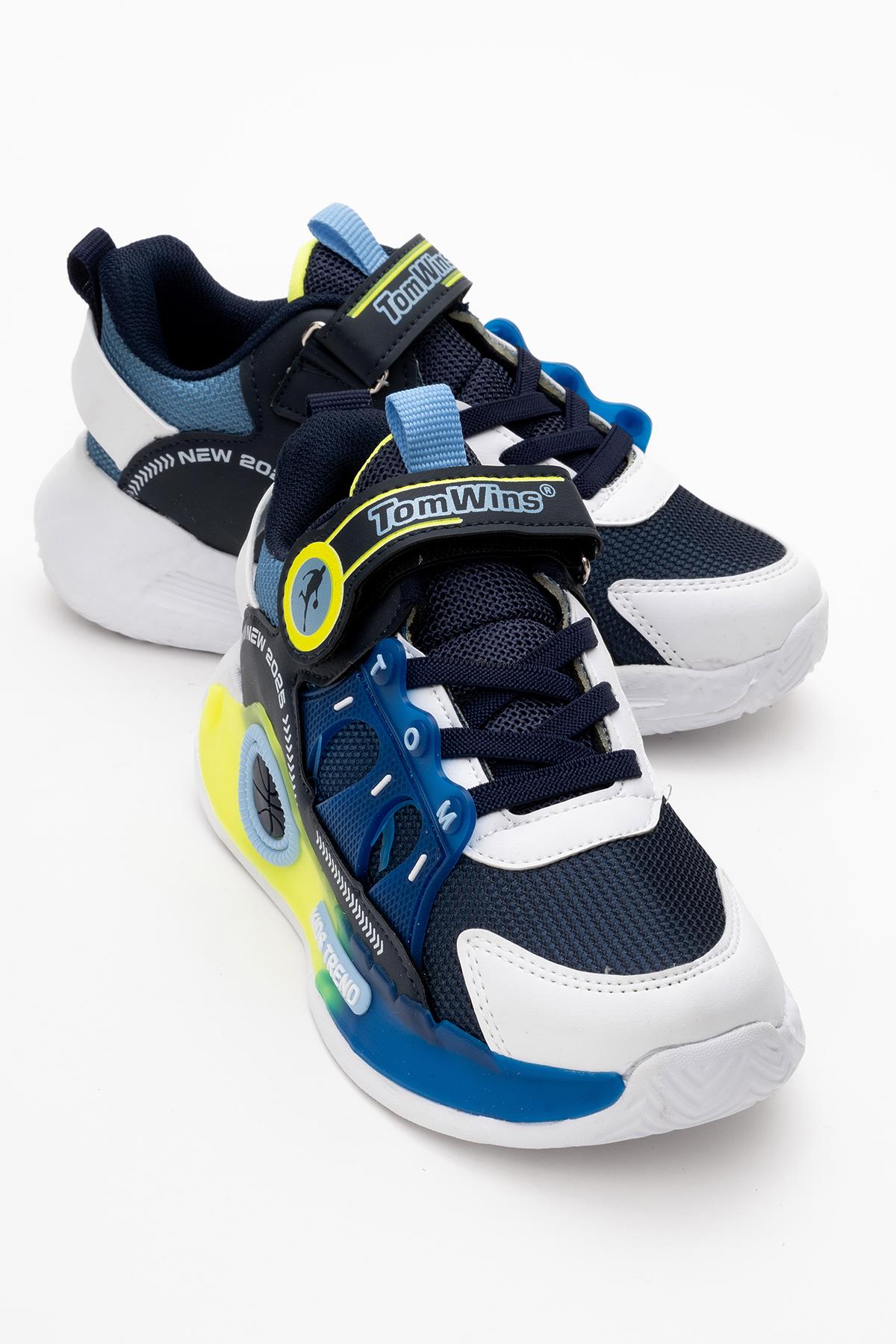 Çocuk Anorak Spor Ayakkabı 26-30 BUZ LACİ - Görsel 2