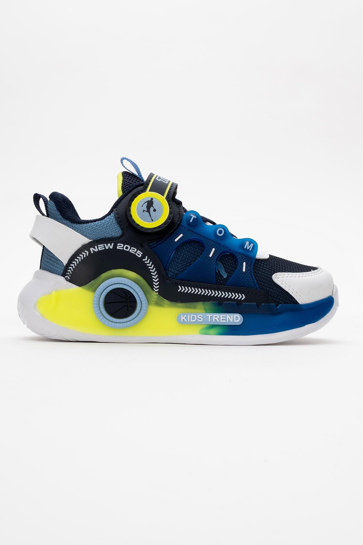 Çocuk Anorak Spor Ayakkabı 26-30 BUZ LACİ - Görsel 3