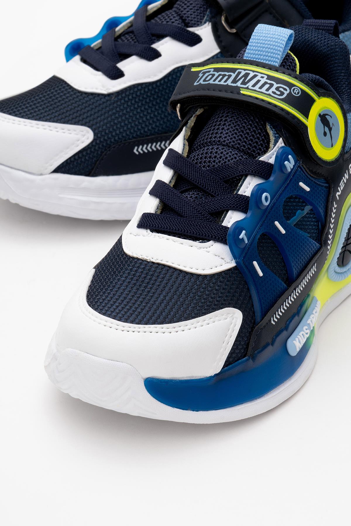 Çocuk Anorak Spor Ayakkabı 26-30 BUZ LACİ - Görsel 4