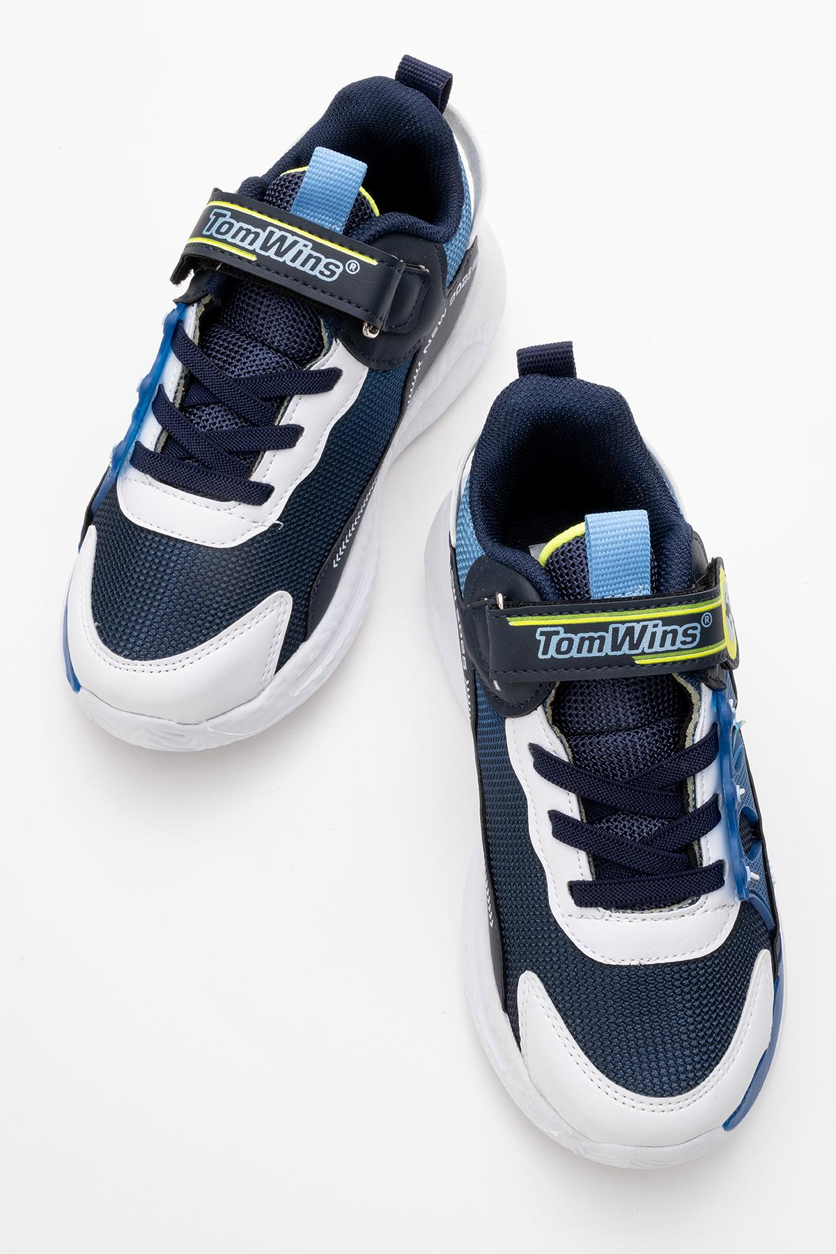 Çocuk Anorak Spor Ayakkabı 26-30 BUZ LACİ - Görsel 6