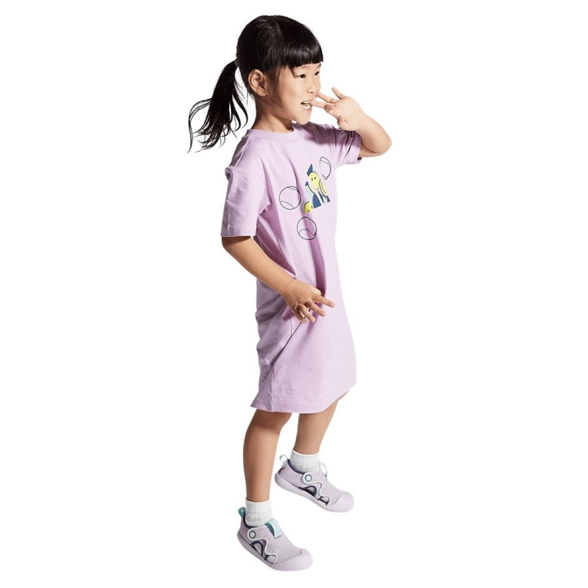 Mor Sandalet ALTAVENTURE 3 C JQ2283 - Görsel 3