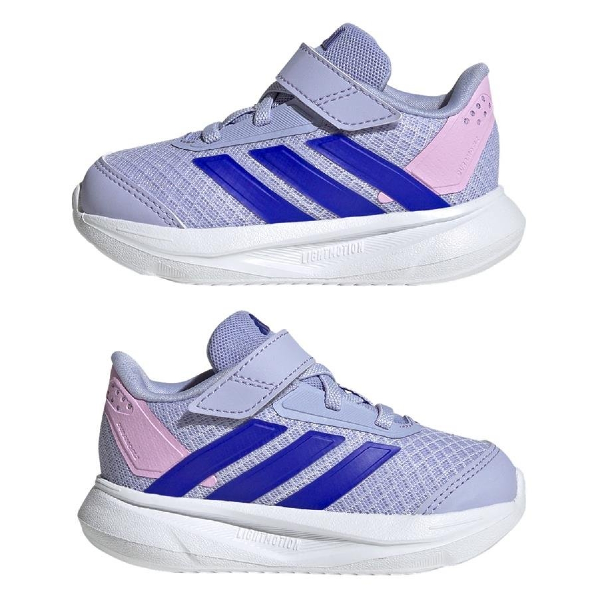 Bebek Gri Koşu Ayakkabısı DURAMO SL2 EL I JS2806 - Görsel 3