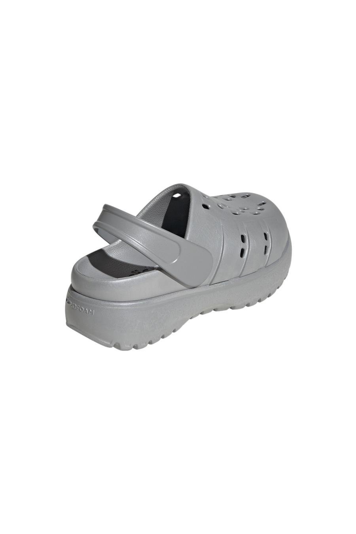 Kadın Gümüş Terlik ADILETTE CLOG PLATFORM JQ9879 - Görsel 9