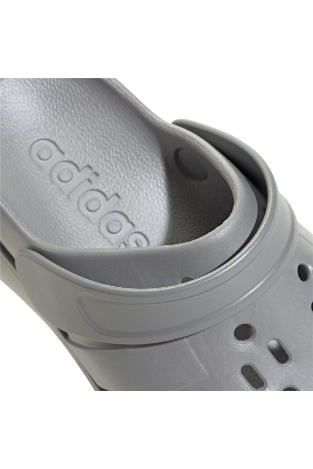 Kadın Gümüş Terlik ADILETTE CLOG PLATFORM JQ9879 - Görsel 10