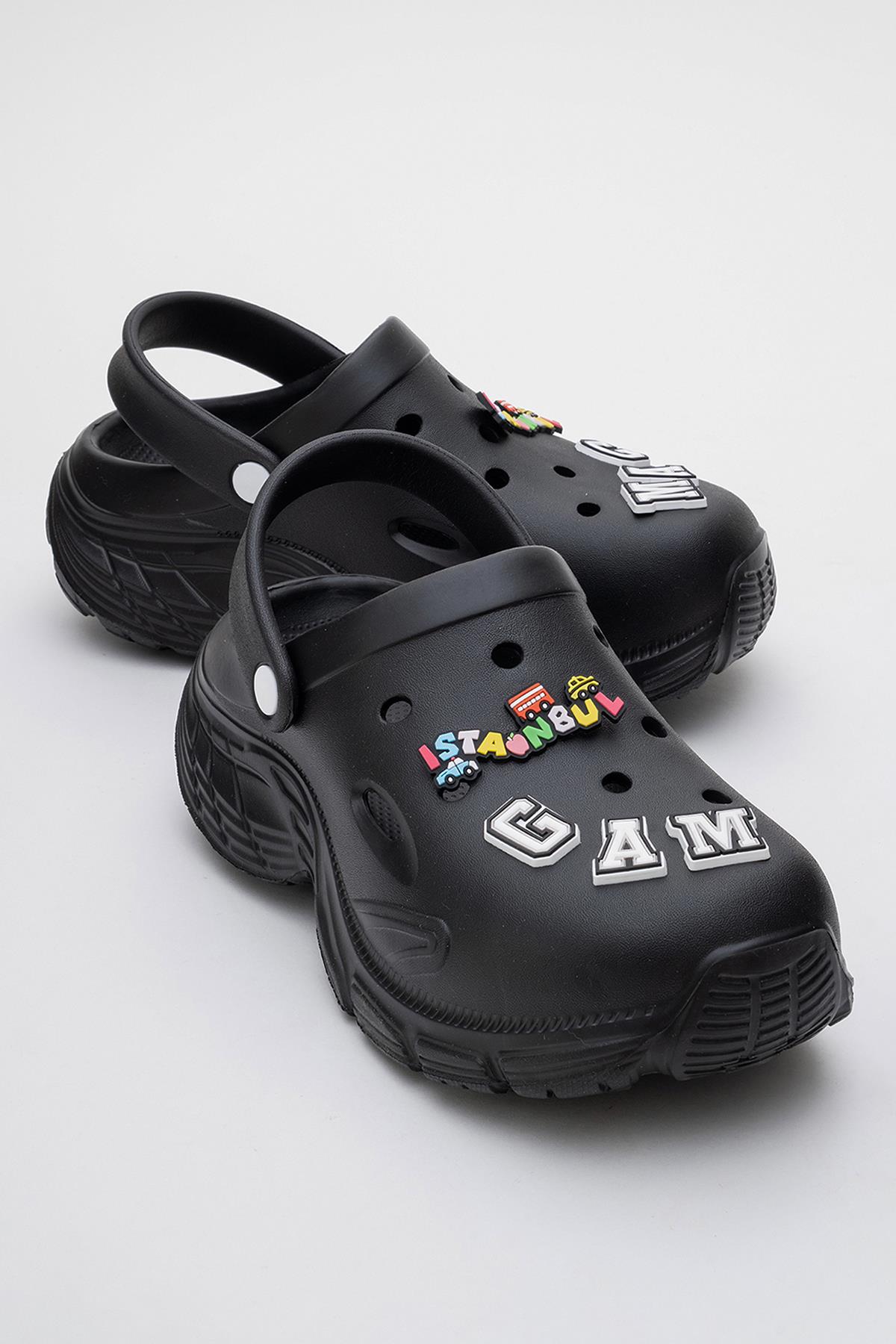 Kadın Sabo Terlik SİYAH - Görsel 2