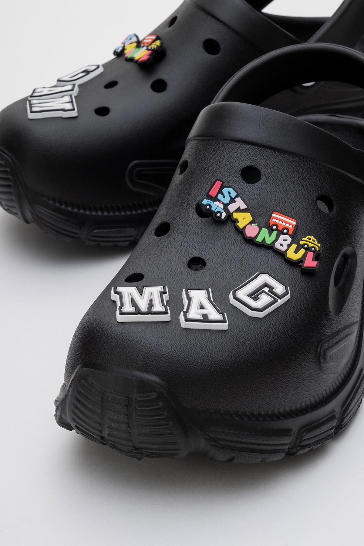 Kadın Sabo Terlik SİYAH - Görsel 4