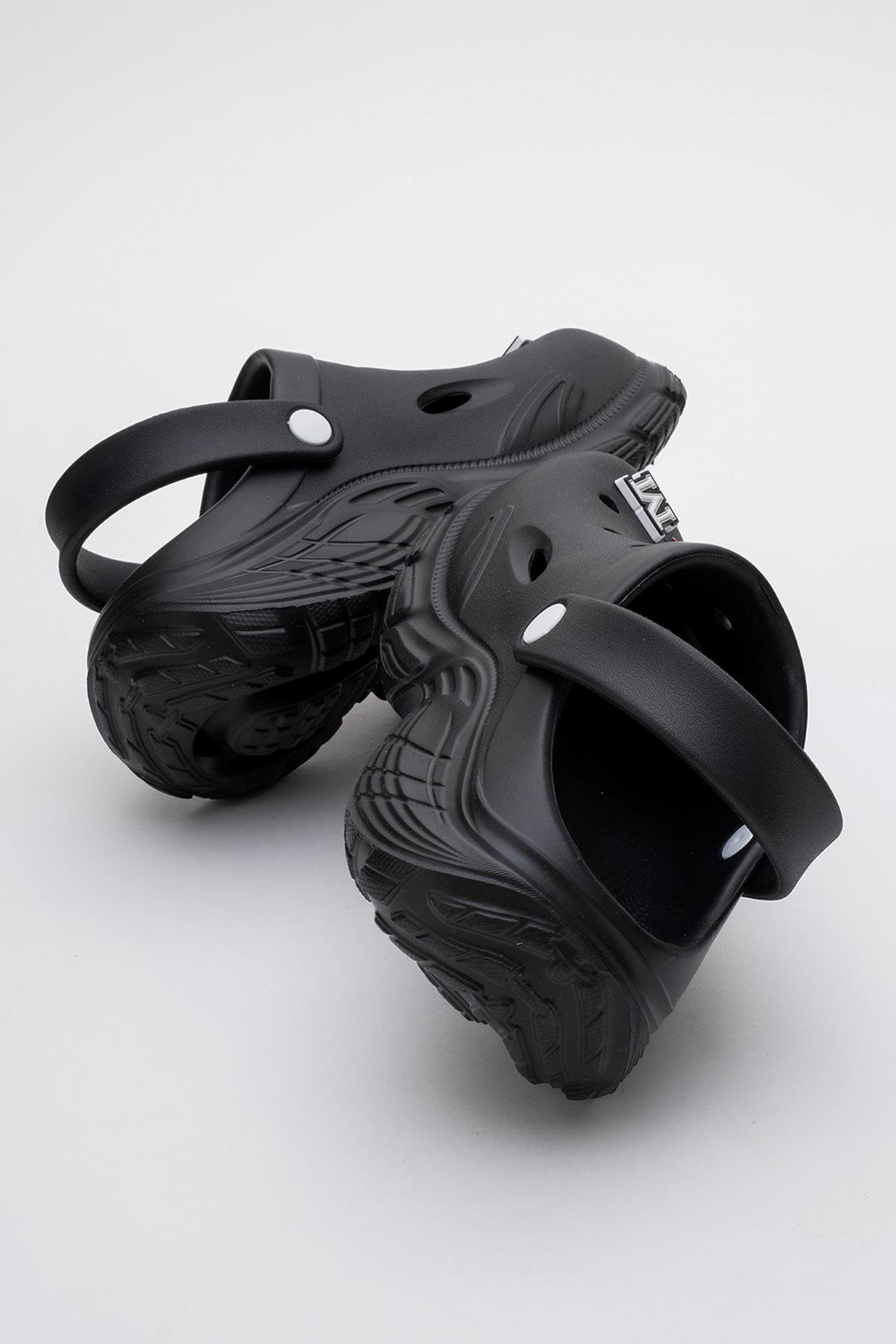 Kadın Sabo Terlik SİYAH - Görsel 5