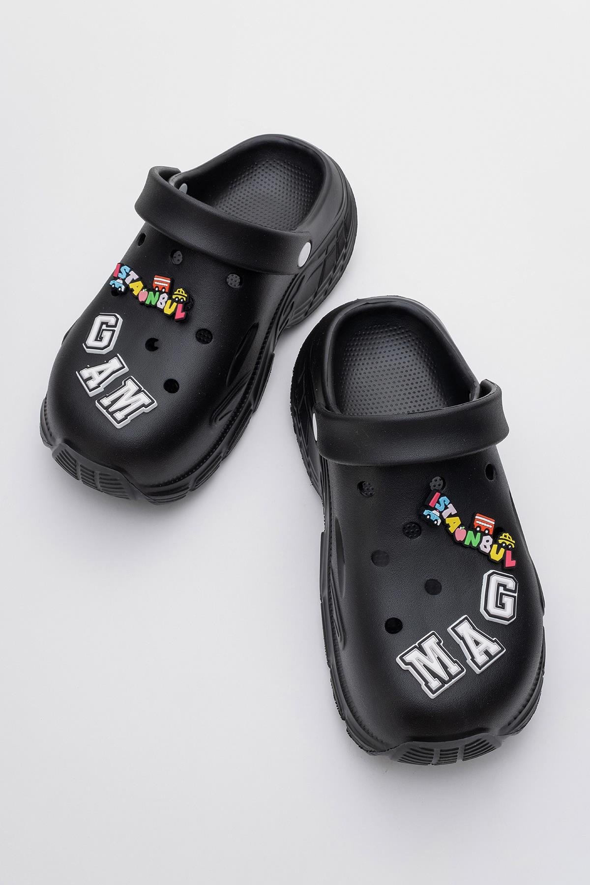 Kadın Sabo Terlik SİYAH - Görsel 6