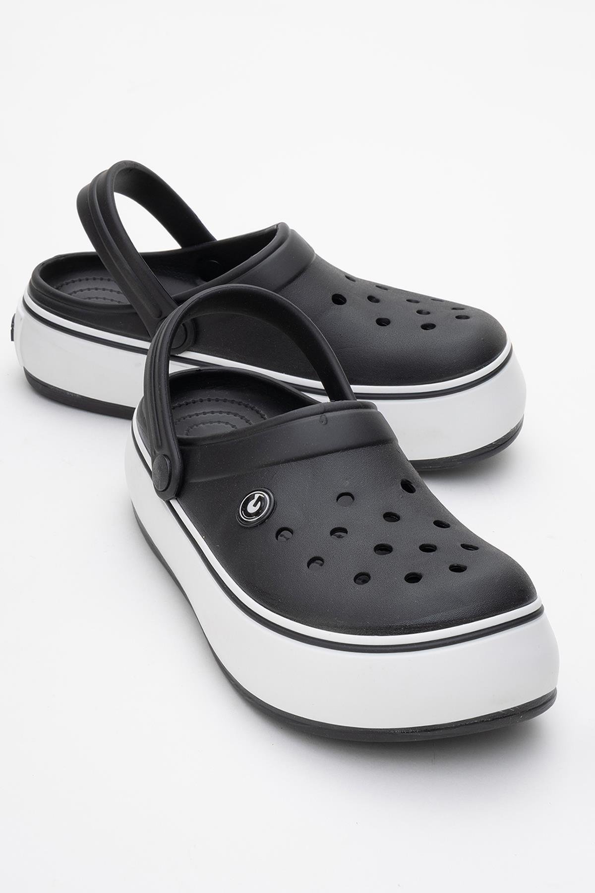Sabo Kadın Terlik SİYAH - Görsel 2