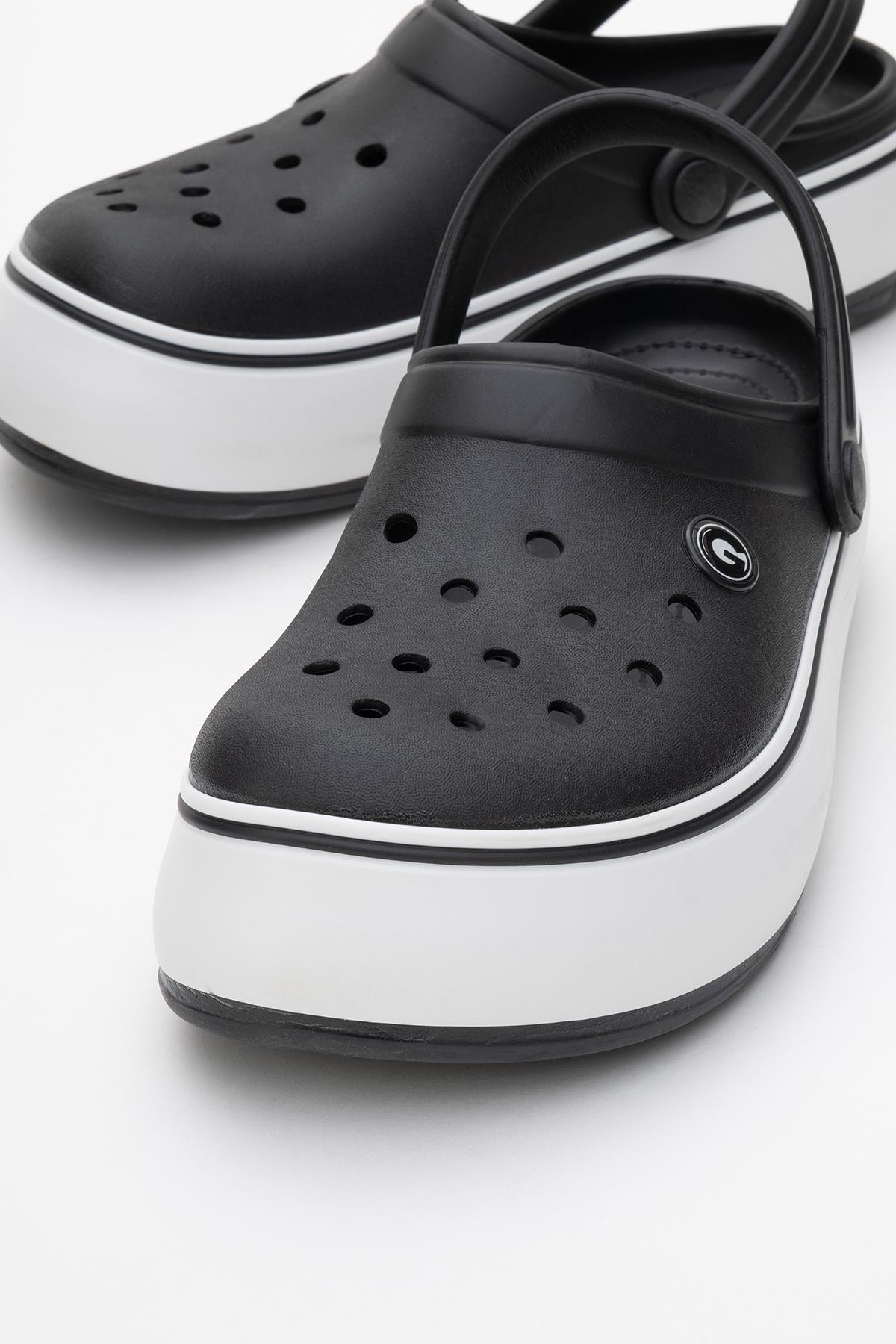 Sabo Kadın Terlik SİYAH - Görsel 4