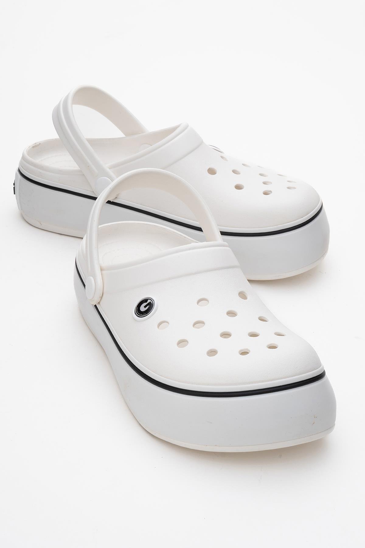 Sabo Kadın Terlik BEYAZ - Görsel 2