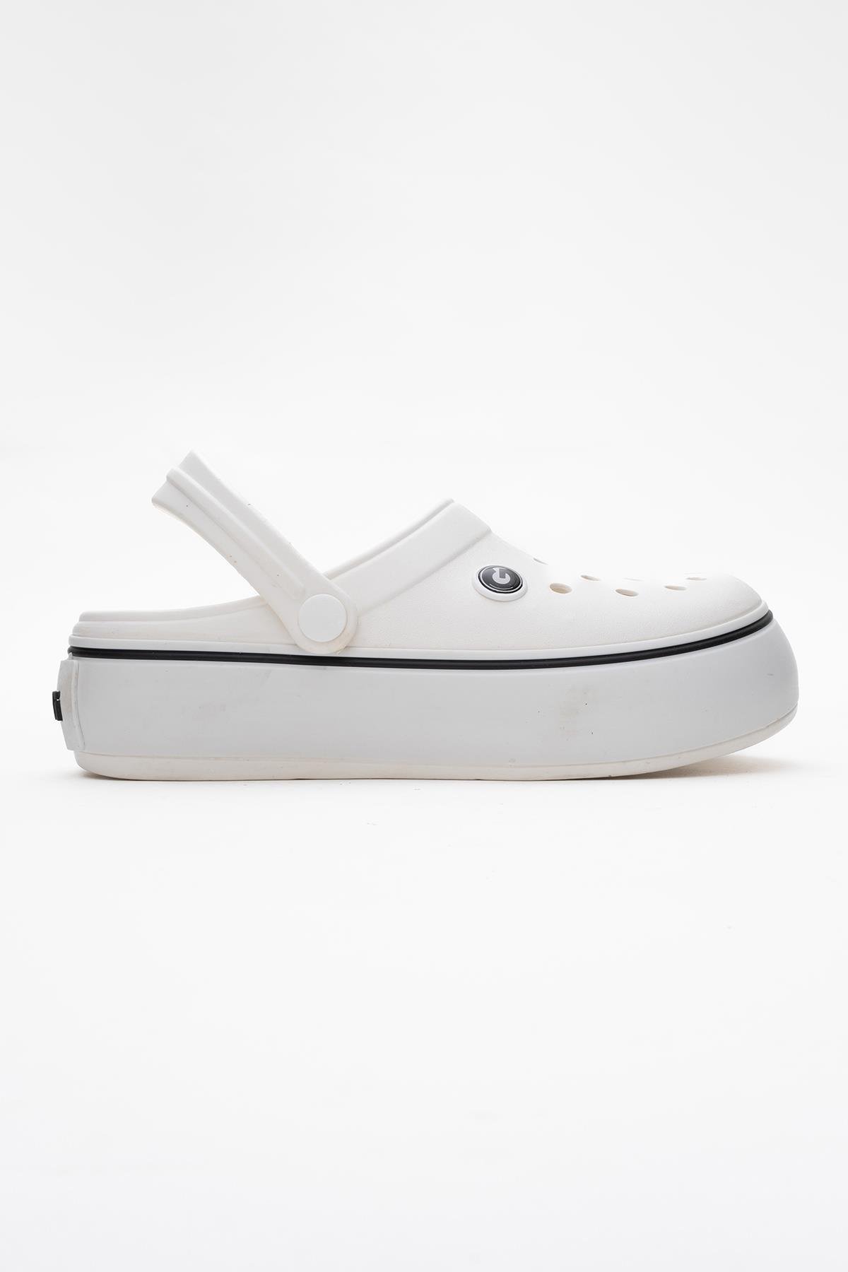 Sabo Kadın Terlik BEYAZ - Görsel 3