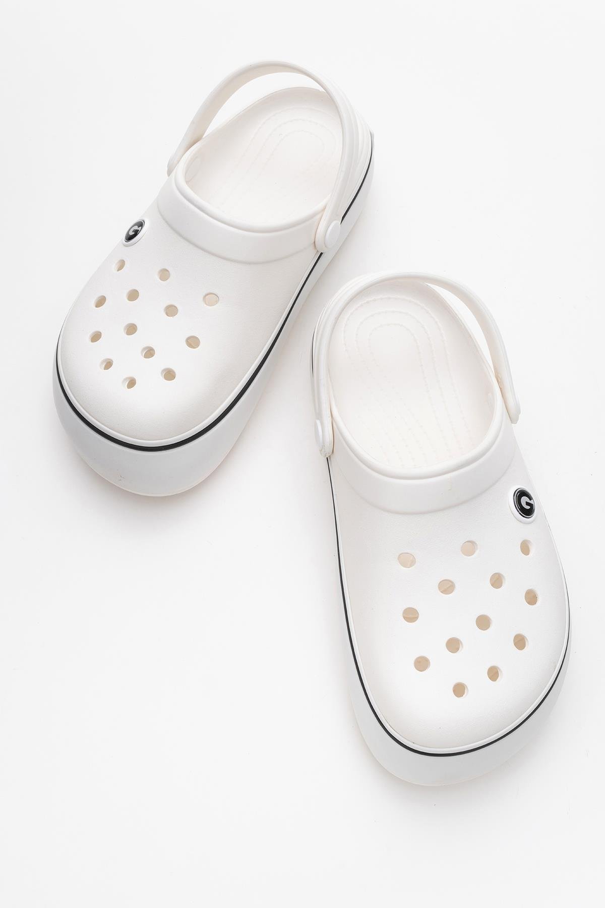 Sabo Kadın Terlik BEYAZ - Görsel 4