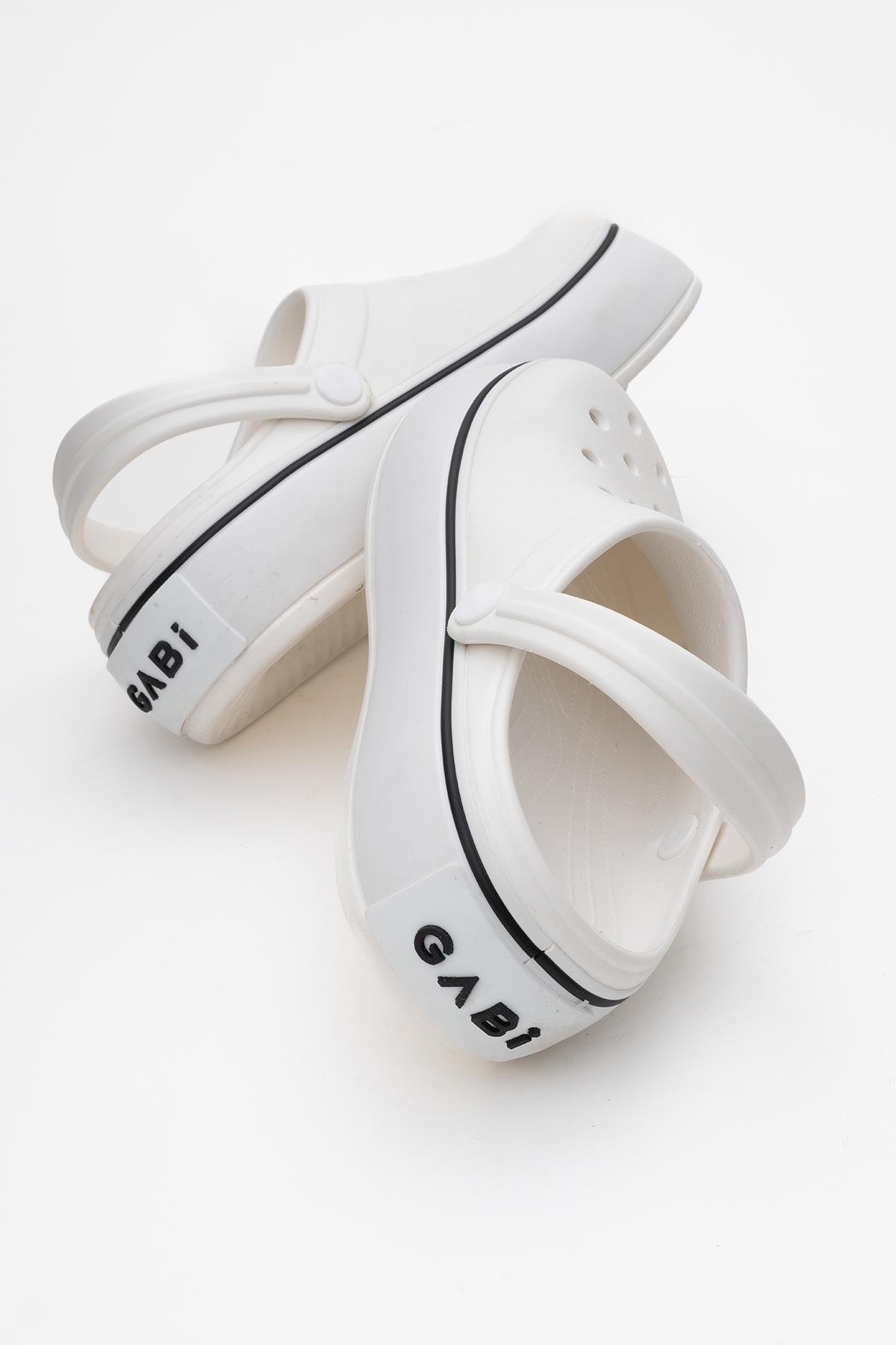 Sabo Kadın Terlik BEYAZ - Görsel 5