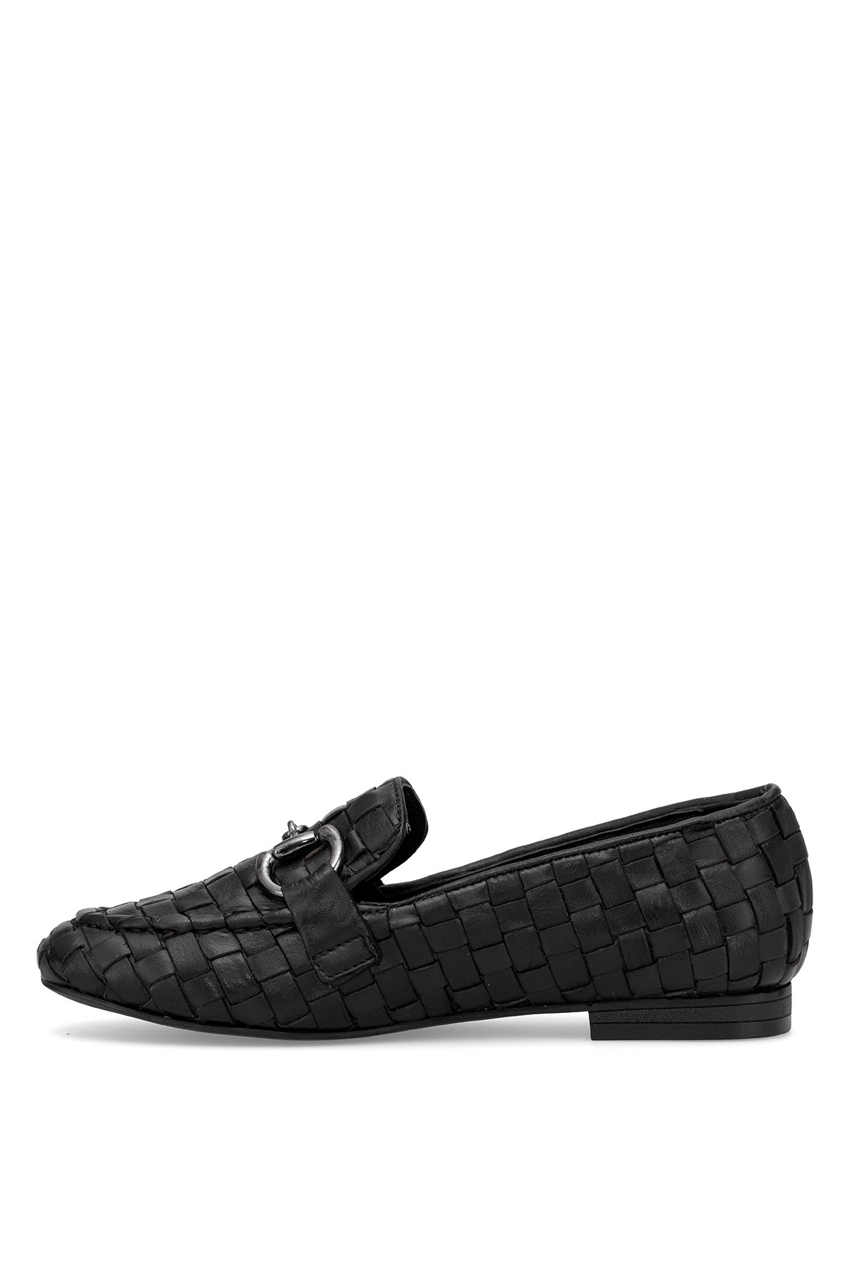 Elit Zeyn 8198 Kadın Hakiki Deri Casual Ayakkabı Siyah - Görsel 4