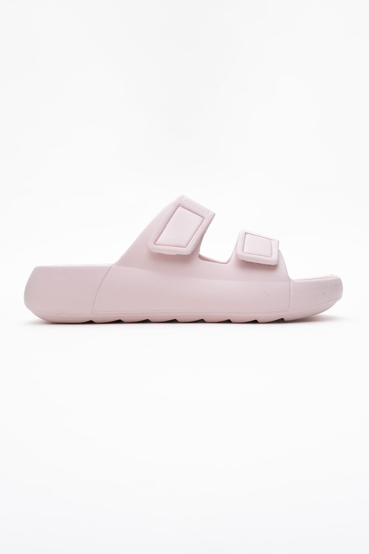 Kadın Cırtlı Terlik PUDRA - Görsel 3